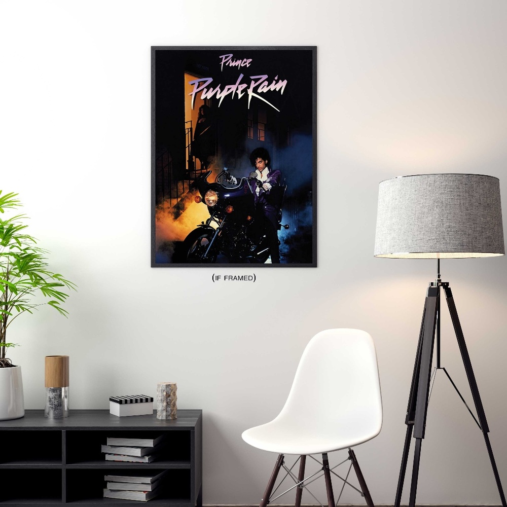 Prince Purple Rain Movie Poster (18x24)